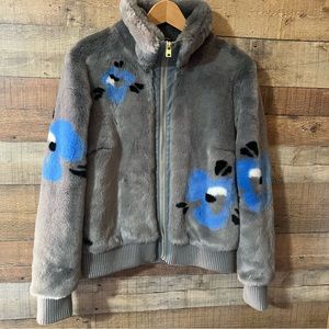 Marc New York Andrew Narc Faux Fur Jacket Large